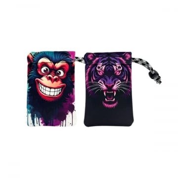 Pochette Vapoteur Monkey & Tiger