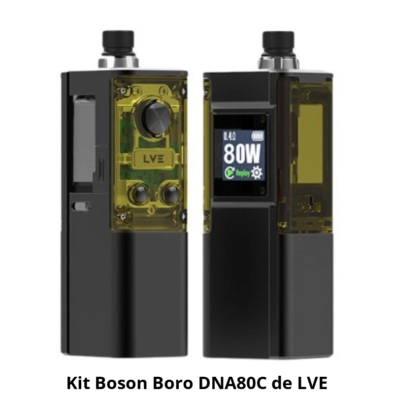 Kit Boson Boro DNA80C LVE ds 117,90