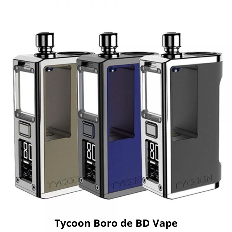 Tycoon Boro BD Vape dès 93,90 €