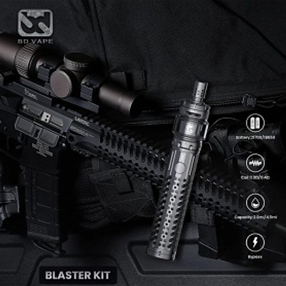Kit Blaster et Precisio Sub-Ohm Blaster Edition BD Vape Kit Blaster et Precisio Sub-Ohm Blaster Edition BD Vape