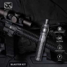 Kit Blaster et Precisio Sub-Ohm Blaster Edition BD Vape