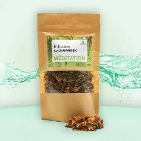 Infusion CBD Méditation Mama Kana