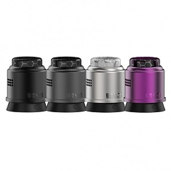 Bonza Pro RDA 26.5mm Thunder Cloud x Vaping Bogan Bonza Pro RDA 26.5mm Thunder Cloud x Vaping Bogan