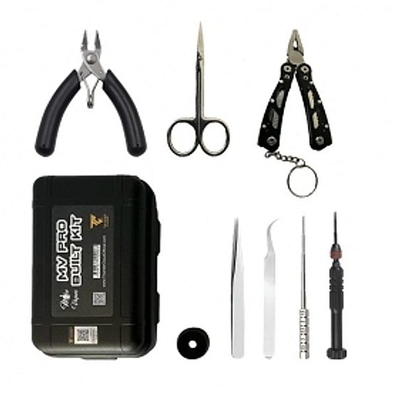 Kit d'outillage MV Pro Built Thunder Cloud x Mike Vapes Kit d'outillage MV Pro Built Thunder Cloud x Mike Vapes