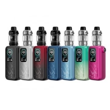 Cigarette electronique Kit Vinci Spark 220 et UForce-X Voopoo