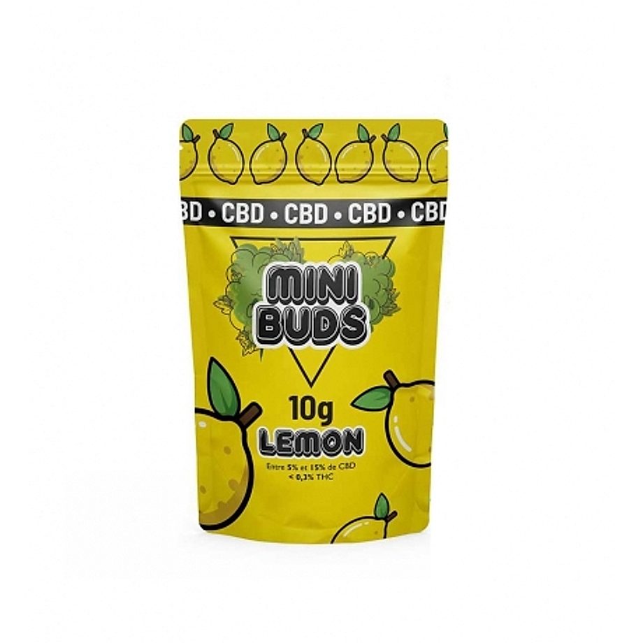 Fleur CBD Mini Buds Lemon Monito Fleur CBD Mini Buds Lemon Monito