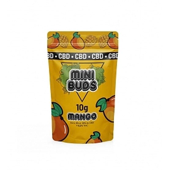 Fleur CBD Mini Buds Mango Monito Fleur CBD Mini Buds Mango Monito