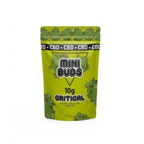 Fleur CBD Mini Buds Critical Monito Fleur CBD Mini Buds Critical Monito
