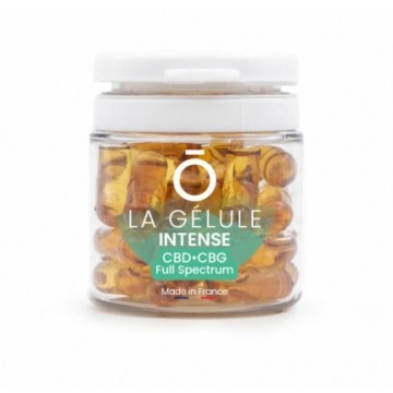 Gélules liquides intense CBD+CBG Oliia