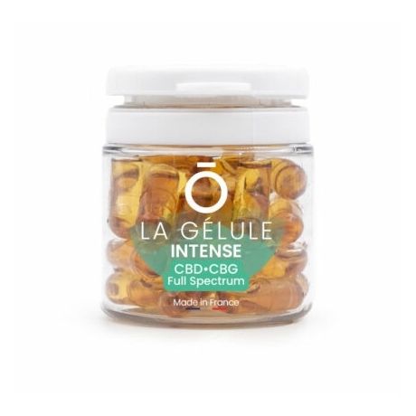 Gélules liquides intense CBD+CBG Oliia