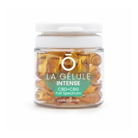 Gélules liquides intense CBD+CBG Oliia Gélules liquides intense CBD+CBG Oliia