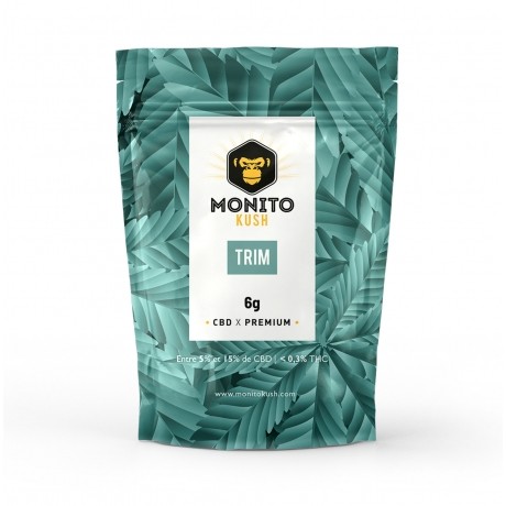 Fleur CBD Trim Monito Fleur CBD Trim Monito