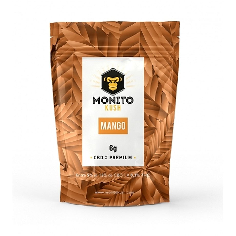 Fleur CBD Mango Kush Monito Fleur CBD Mango Kush Monito