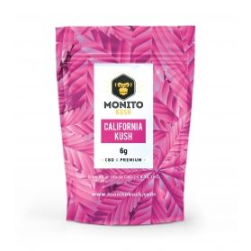 Fleur CBD California Kush Monito Fleur CBD California Kush Monito