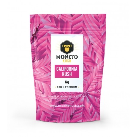 Fleur CBD California Kush Monito Fleur CBD California Kush Monito