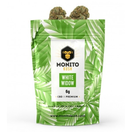 Fleur CBD White Widow Monito Fleur CBD White Widow Monito