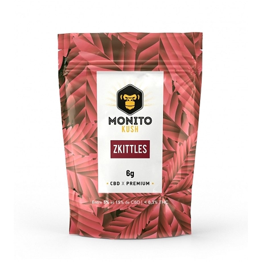 Fleur CBD Zkittles Monito Fleur CBD Zkittles Monito