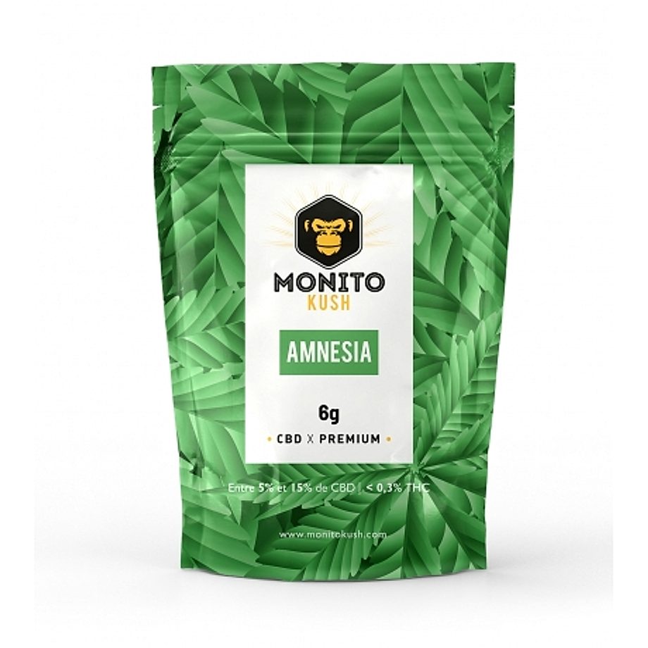 Fleur CBD Amnesia Monito Fleur CBD Amnesia Monito
