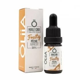 Huile CBD fruity full spectrum Oliia