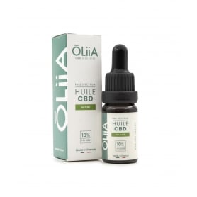 Huile CBD broad spectrum 5% Oliia