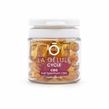 Gélules liquides cycle full CBG Oliia