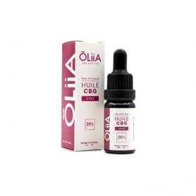 Huile cycle full CBG 20% Oliia Huile cycle full CBG 20% Oliia