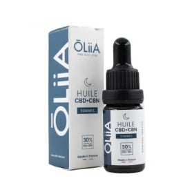 Huile sommeil CBD/CBN Oliia