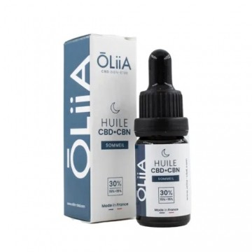 Huile sommeil CBD/CBN Oliia