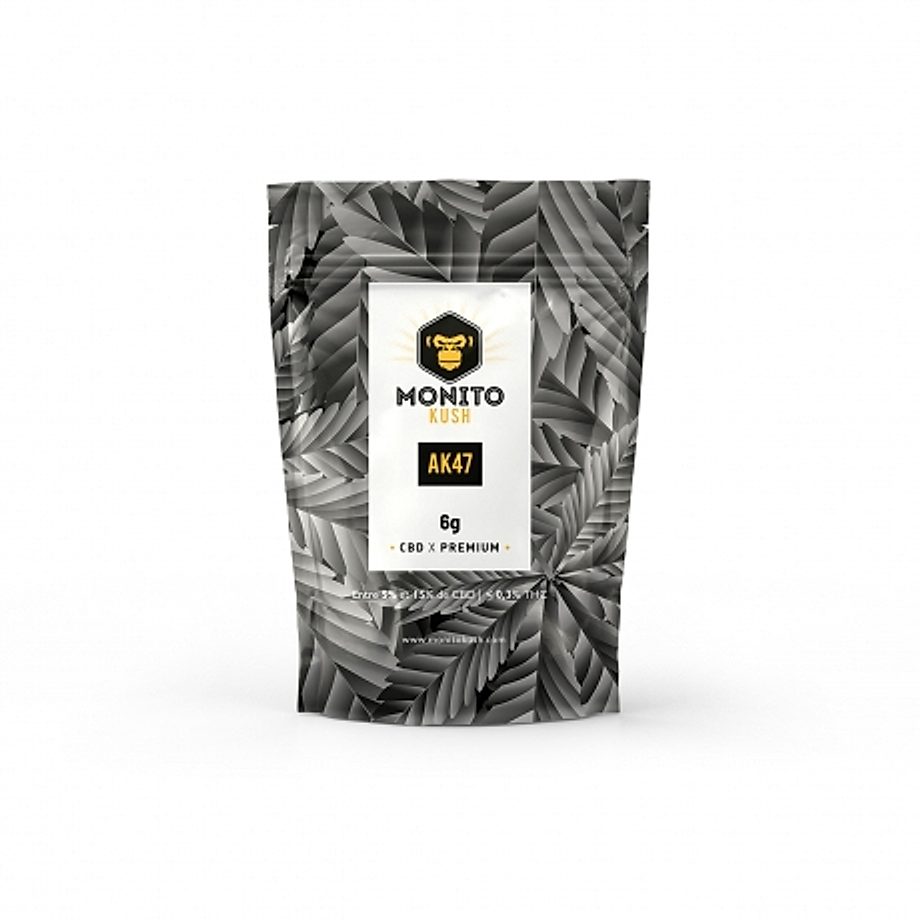 Fleur CBD AK47 Monito Fleur CBD AK47 Monito