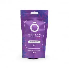 Fleur CBD Purple Haze Bio et français Oliia