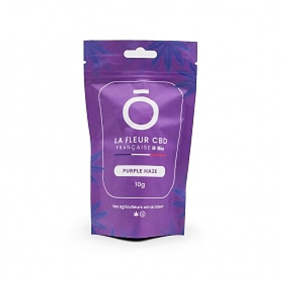 Fleur CBD Purple Haze Bio et français Oliia Fleur CBD Purple Haze Bio et français Oliia