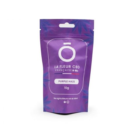 Fleur CBD Purple Haze Bio et français Oliia Fleur CBD Purple Haze Bio et français Oliia