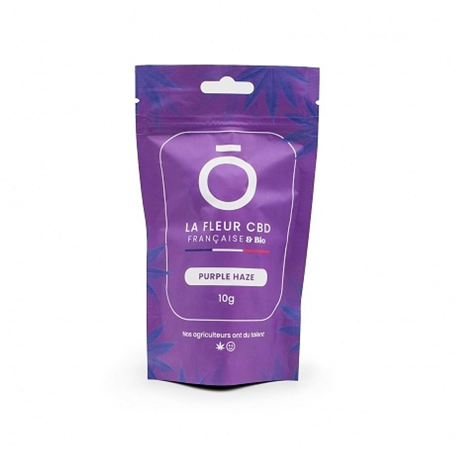 Fleur CBD Purple Haze Bio et français Oliia Fleur CBD Purple Haze Bio et français Oliia