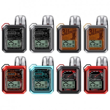 Cigarette electronique Kit Caliburn GK3 Uwell Cigarette electronique Kit Caliburn GK3 Uwell