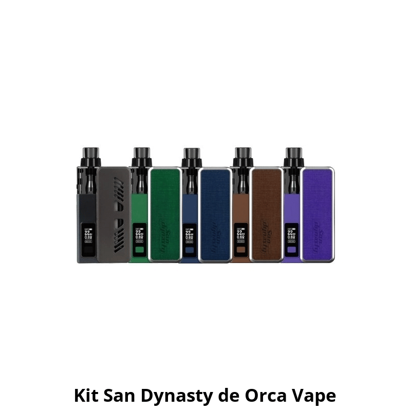 san dynasty orca vape Kit San Dynasty Orca Vape dès 29,90 €