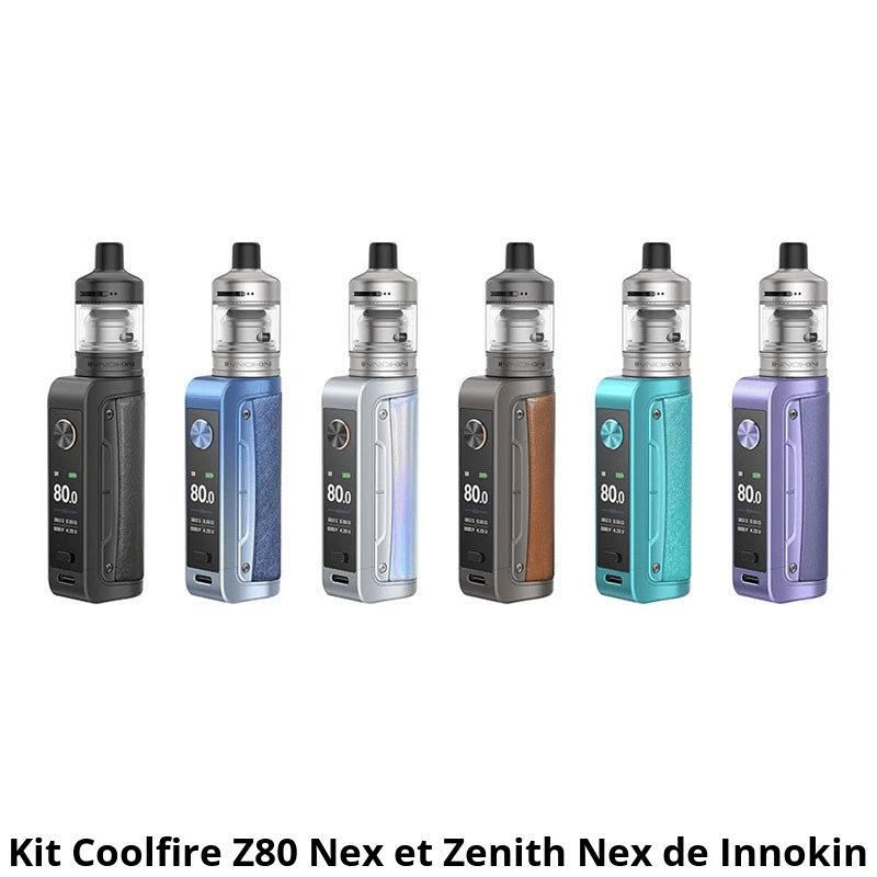 elfbar nachfüll pod läuft aus KIT COOLFIRE Z80 80W INNOKIN main image 0