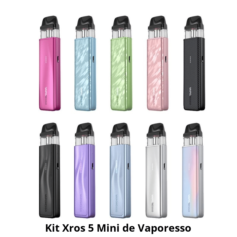 elfbar nachfüll pod läuft aus Kit Xros 5 Mini Vaporesso dès 18,90 €