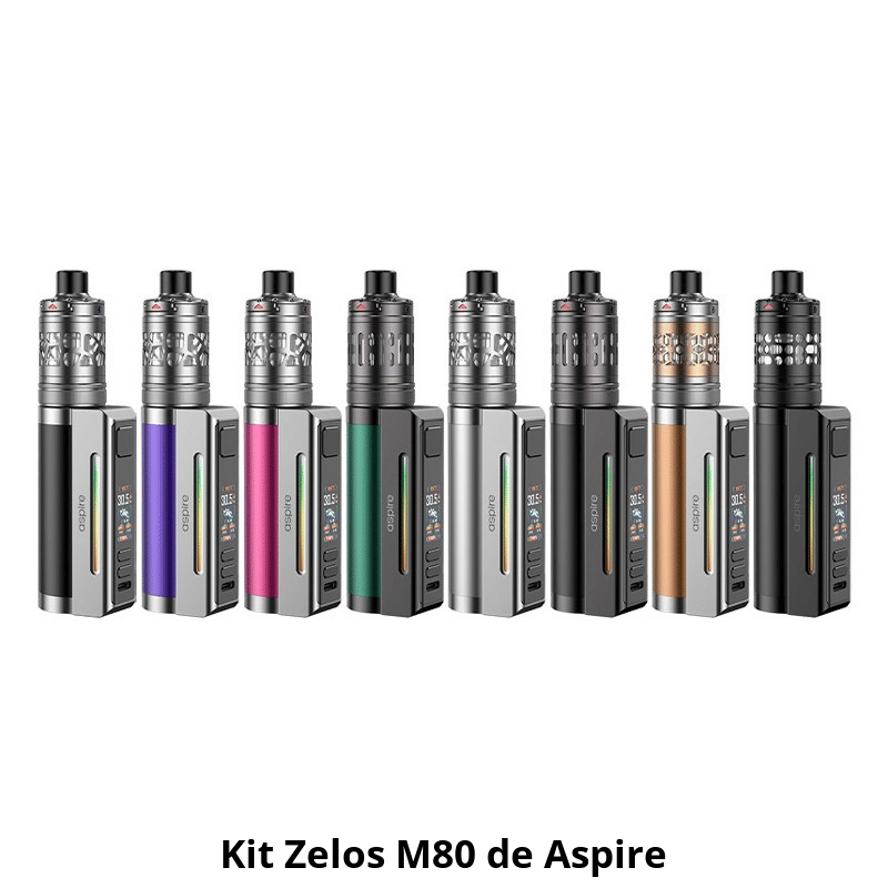 Kit Zelos M80 Aspire ds 59,90