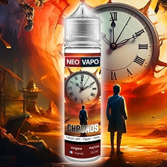 E-liquide Chronos 50ml E-liquide Chronos 50ml