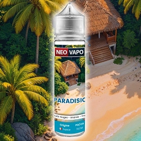 E-liquide Paradisio 50ml