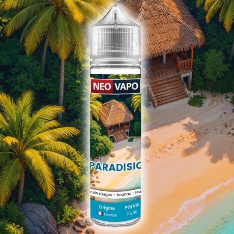 E-liquide Paradisio 50ml E-liquide Paradisio 50ml