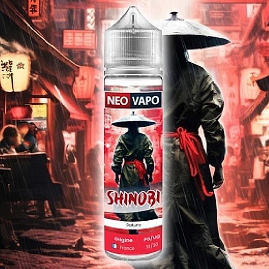 E-liquide Shinobi 50ml