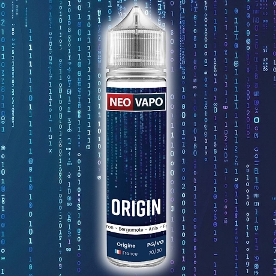 E-liquide Origin 50ml