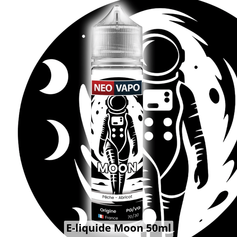 E-liquide Moon 50ml ds 12,50