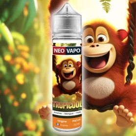 E-liquide Tropicool 50ml E-liquide Tropicool 50ml