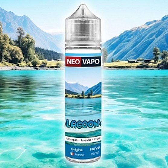 E-liquide Lagoon 50ml