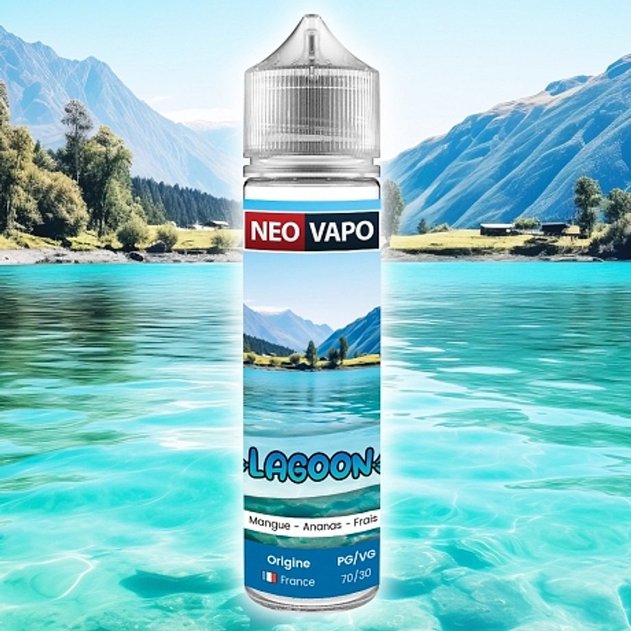 E-liquide Lagoon 50ml E-liquide Lagoon 50ml