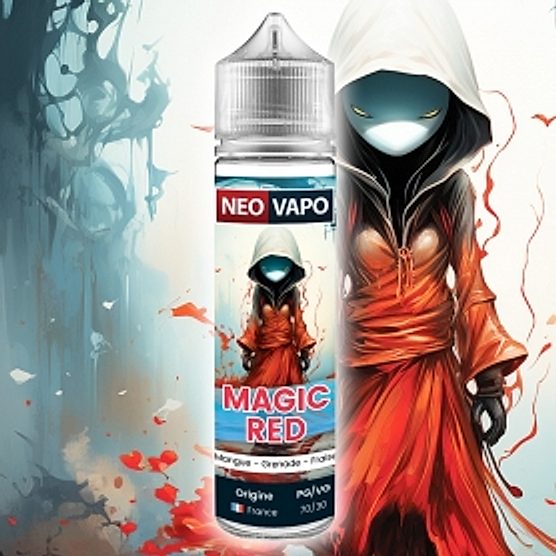 E-liquide Magic red 50ml