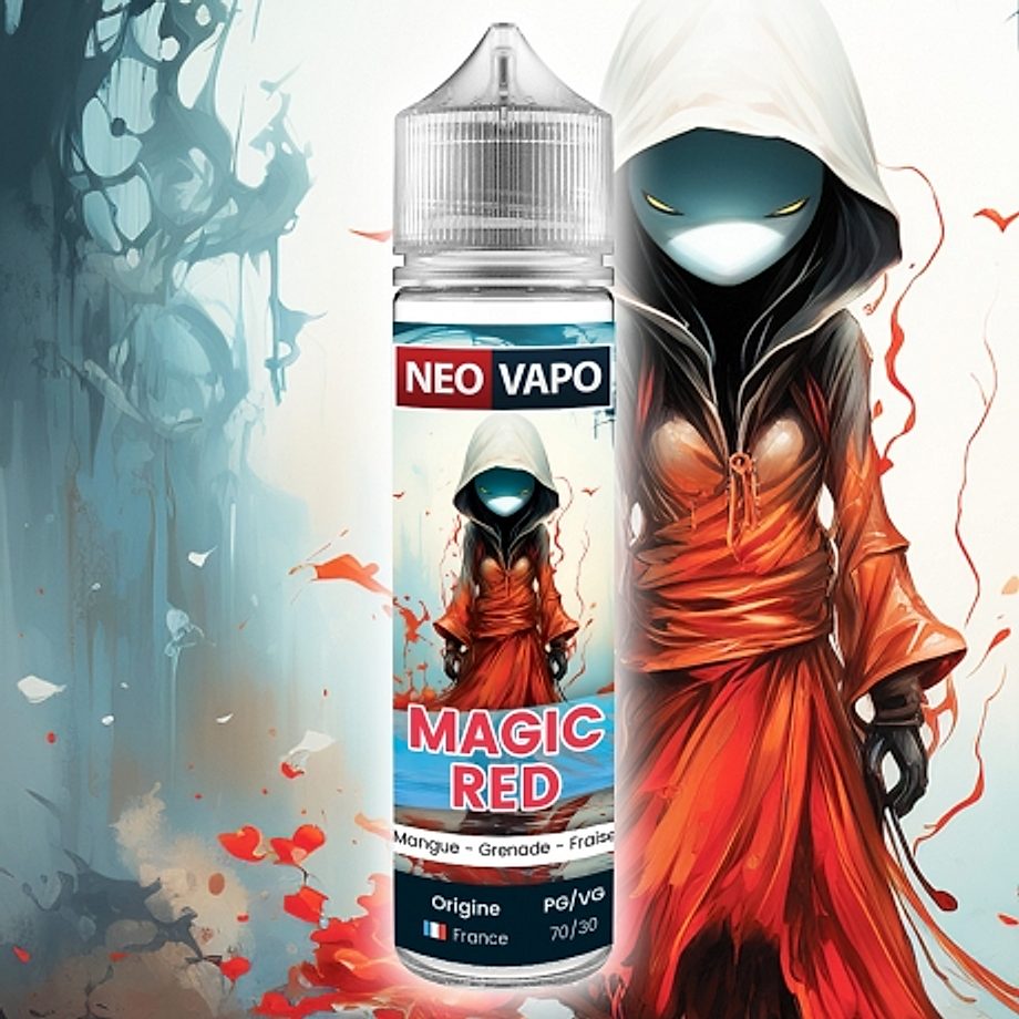 E-liquide Magic red 50ml E-liquide Magic red 50ml