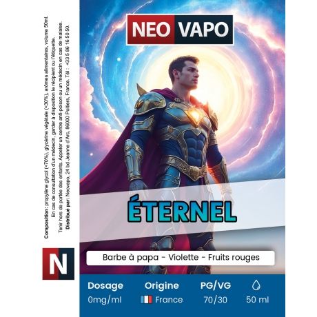Éternel 50ml view 2